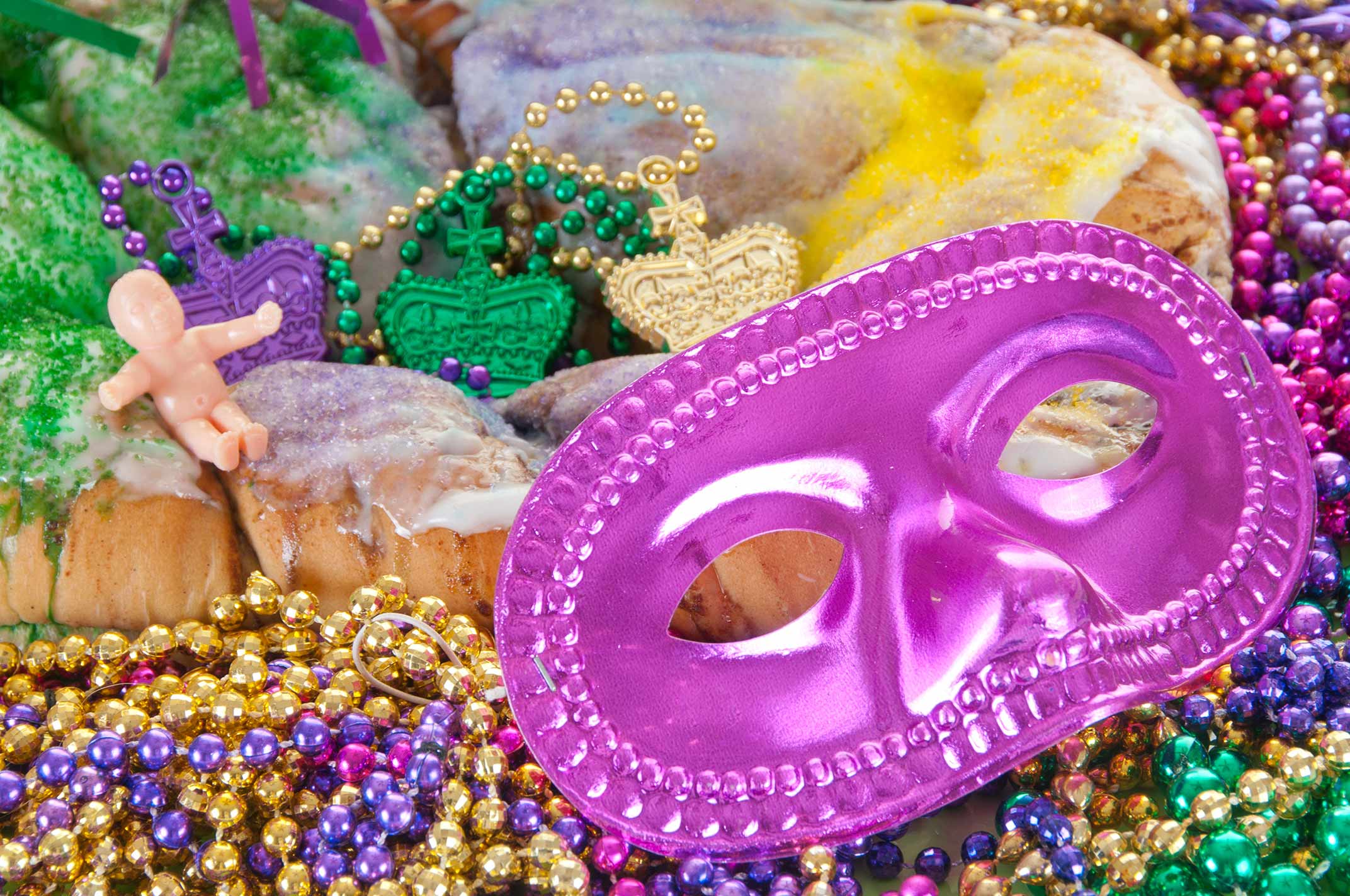 New Orleans King Cake Guide Satsuma Real Estate